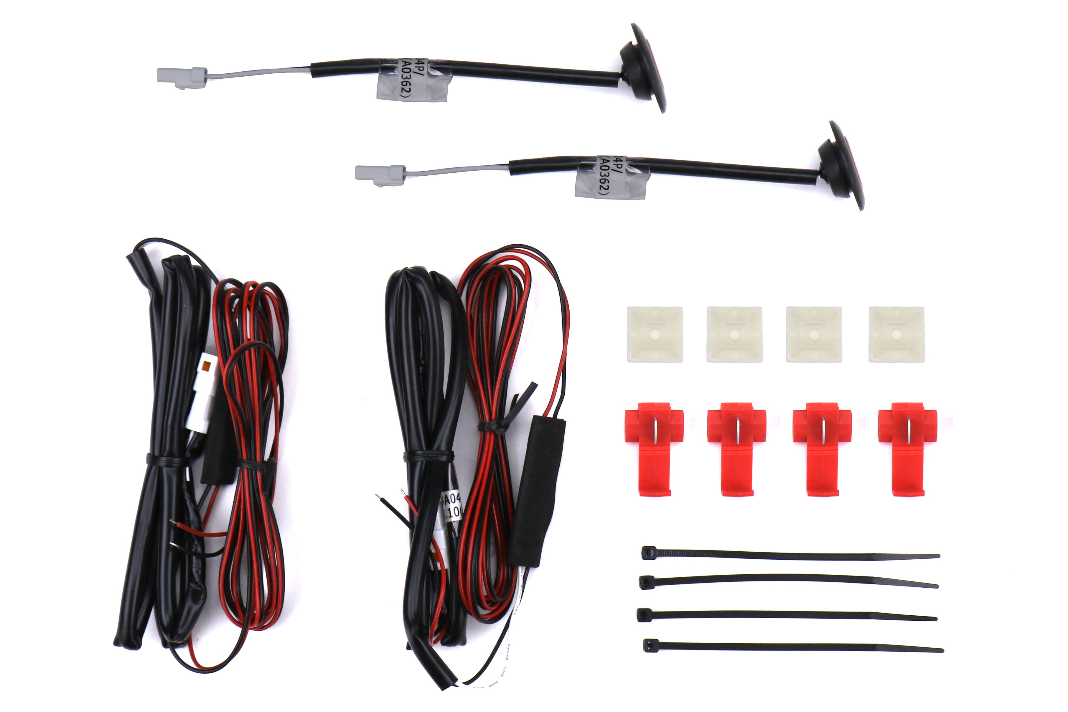 GCS Emergency Door Light Blinkers Kit - 2015-2021 Subaru WRX / STI